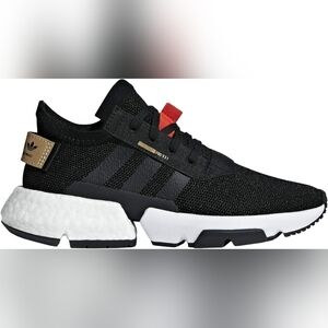 Adidas Black and White Sneakers